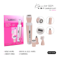 3024 Women's 4 in 1 Shaver Trimmer for Face Nose, Eyebrow, Body 4 in 1 Shaver 3024. 