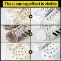 Shoe Wipes, Premium Sneaker Cleaner, Sneaker Cleaner Wipes, Travel-Friendly, Disposable Shoe Cleaning Wipes, White Shoe Cleaner, Textured Shoe Cleaner Wipes 80Pcs. 