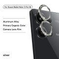 For Xiaomi Redmi Note 13 Pro 4G Global Edition/Poco M6 Pro 4G Aluminum Alloy Camera Film for Redmy Note 13Pro Metal Scratch Resistant Camera Glass. 