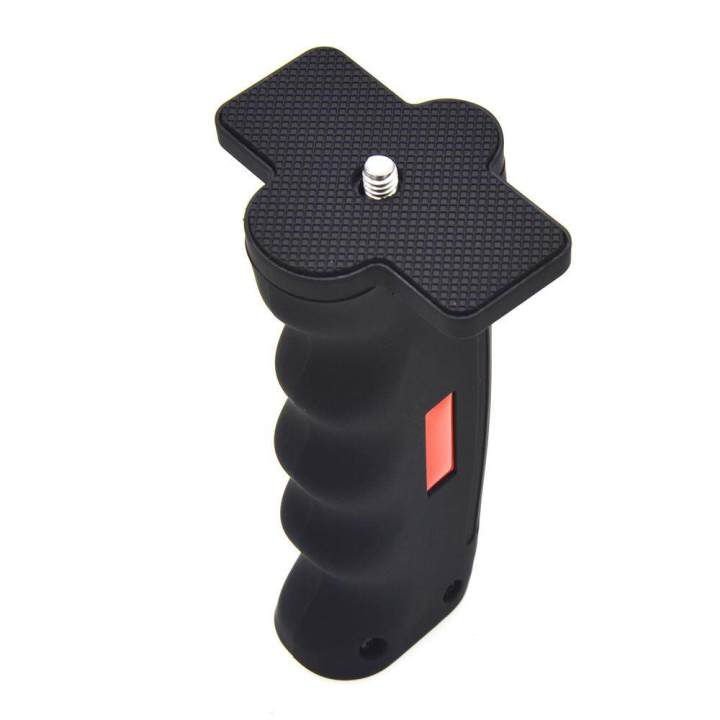 Wide Platform Pistol Grip Camera Handle with 1/4" Screw for SLR DSLR DC Canon Nikon Sony iPhone Xiaomi Smartphone