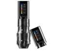 New EXO Wireless Tattoo Machine 2 Battery 3.5mm/4.0mm /4.6mm Stroke Tattoo Pen  Makeup Tattoo Machine Pen Kit PMU Permanent Strong Coreles Motor For Tattoo Artist Body. 