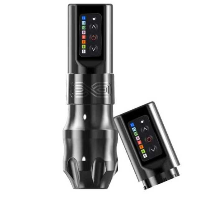 New%20EXO%20Wireless%20Tattoo%20Machine%202%20Battery%203.5mm/4.0mm%20/4.6mm%20Stroke%20Tattoo%20Pen%20%20Makeup%20Tattoo%20Machine%20Pen%20Kit%20PMU%20Permanent%20Strong%20Coreles%20Motor%20For%20Tattoo%20Artist%20Body%20-%20Image%204