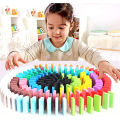 50PCs and 100pcs Domino Wooden Blocks | Colorful Wooden Domino Blocks Set KS. 