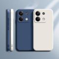 Mobile Phone Accessories Case for Xiaomi Redmi Note 13 Pro Plus Original Soft Liquid Silicone Note13 13Pro Pro+ 5G Cover Housing. 