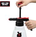 Foam Sprayer - Foaming Pump Blaster Hand Pressure Snow Foam Sprayer 2 Litre - Water Sprayer - Hand Pressurized Soap Sprayer Manual Foam Cannon Car Wash. 