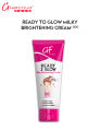 Glamorous Face Ready 2 Glow Cream , Milky Cream - Contain Vitamin C - Moisture Replacment. 