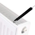 Radiator Cleaner Brush Duster Multi Purpose Long Thin Cleaner Nylon Bristles For Appliance Vents Small Spaces Cleaning Tool. 
