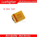 10pcs CASE B 1uF 35V SMD 105 105V 3528 Tantalum Capacitor. 