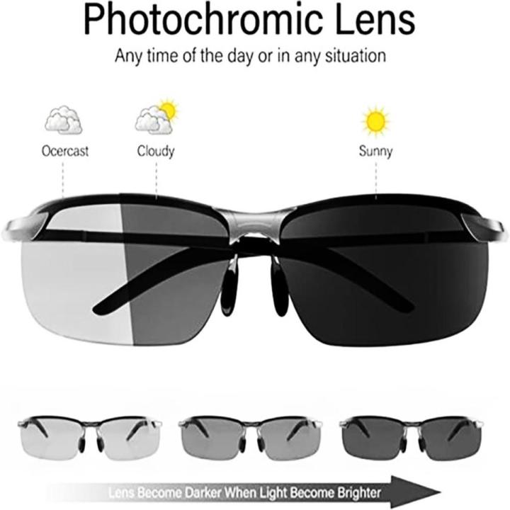 Effective Anti-glare Driving Sunglasses Safe Driving Day And Night Glasses Polarized Sunglasses Riding Glasses