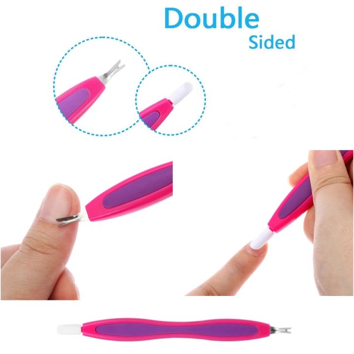 Pack%20of%202%20Double%20Sided%20Nail%20Cuticle%20Pusher%20And%20Remover%20Dead%20Skin%20Trimmer%20Manicure%20Pedicure%20Tool%20-%20Image%205