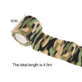 Camo Tape Anti-scratch Military Stretch Camo Tape Bandage. 