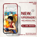 YYDS for Samsung S10 Plus Back Cover Cartoon Ace Zoro Nami Transparent Crystal TPU Soft Thin Phone Case. 