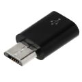 AceWa ABS Type C to Micro USB Male Converter Adapter Fast Charging Data Transfer. 