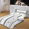 Foot Ball Clubs Double size Quilt covers-King size football bedding set-King size football duvet cover-Football fan bedding king size-Premium quilt cover football club print-Sports theme bedding king size-King size duvet cover football design. 