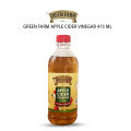 Apple Vinegar , Apple Cider Vinegar , Green Farm Apple Cider Vinegar 473ml , Green Farm Apple Vinegar Bottle 473ml. 