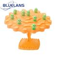 Balance Tree Toy with 45 Dino Chess Pieces Dinosaur Balance Tree Toy Fun Parent-child Interactive Game for Concentration Training Balance Tree Toy Set. 