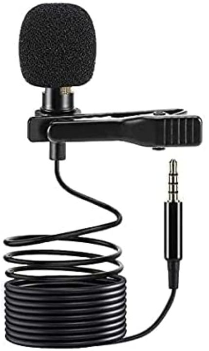 Mic%203.5mm%20aux%20connected%20Microphone%202.5%20meter%20wire%20length%20Lapel%20mic%20for%20smartphones%20aux%20connected%20android%20-%20Image%203