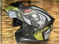 HELMET VECTOR VT-254 FLIPUP - DOUBLE VISOR - DOT APPROVED. 