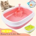 Litter Tray With Cover For Large Cats. 
