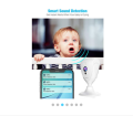 WiFi Camera Ebitcam 1080P HD Indoor Surveillance Camera with Motion Sensor and Memory, WLAN IP Camera Security Camera with Night Vision, 2-Way Audio Indoor Camera, Home Pet and Baby Monitor. 