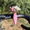 Bike Flower Vase for Handlebars, Funny Bike Handlebar Vase Decorations, Funny 3D Printed Mini Bike Accessories Riding C. 