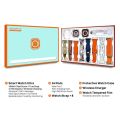 2025 New4G SIM W17 Pro, WS 007, DT1  ULTRA, DT900 ULTRA , Y20,  ULTRA X, S200  ULTRA , S100  ULTRA  HW7 Max, with 7 straps 5 straps Series 8 ULTRA 7 Smart Watch Bluetooth Calling Sleep Health Monitoring 1.9 inch Smartwatch PK W27 W37 Pro for IOS & Android. 