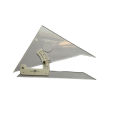 M+R Adjustable Set Square, Adjustable Triangle 12 inch for Technical Drawing Made In Germany. 