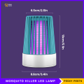 New Electric Mosquito Killer Lamp - USB Powered Portable Insect Flying Trap - Insect Killer Repellent Pest Control Lamp - Mosquito Killler LED Lamp Kills Insects. 