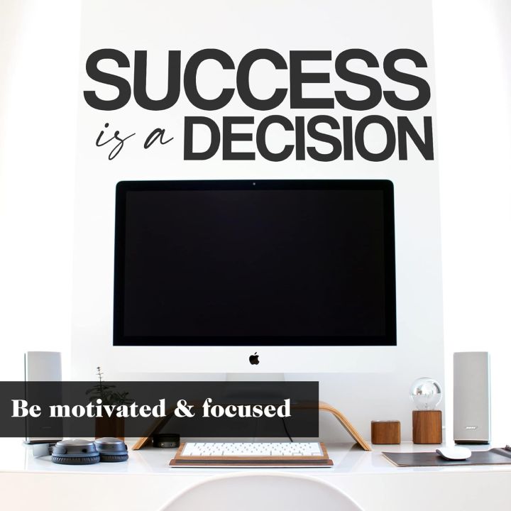 Success%20is%20a%20Decision%20Motivational%20Wall%20Sticker%20Inspirational%20Office%20&%20Gym%20Quote%20Decal%20for%20Home%20School%20Decor%20-%20Image%202