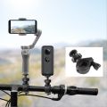 Bicycle Holder,Handheld Gimbal Camera Stand Motorcycle Accessories for Insta360 ONE X 2/ONE X/DJI OSMO MOBILE 3 4. 