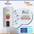 Welcome 40L Semi Instant Electric Water Heater Super Solar Series With Digital Display And 3 Mode Adjustable Heating Element [800W, 1200W, 2000W]. 