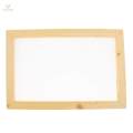 Ancient Wooden Paper Making Mould Frame Paper Recycling Art Craft. 
