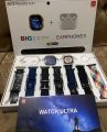 2023 latest I20 ultra max suit smart watch new 10 in 1 in one box 2.3inch large screen with 7 straps smartwatch  call heart rate sleep monitoring All Sports Fitness & Health Mode Answer Call New Arrival popular Fashion For Boys & Girls. 