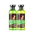 Lichen Hair Color Gel Dark Brown Argan Oil 250 ml x 2 = 500 ml. 
