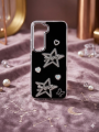 Tecno Spark 40 Pro Plus Girls Back Cover - Luxerey Back Cover - Fancy Flower Star Covers - Tecno Spark 40 Pro Plus Back Cover. 