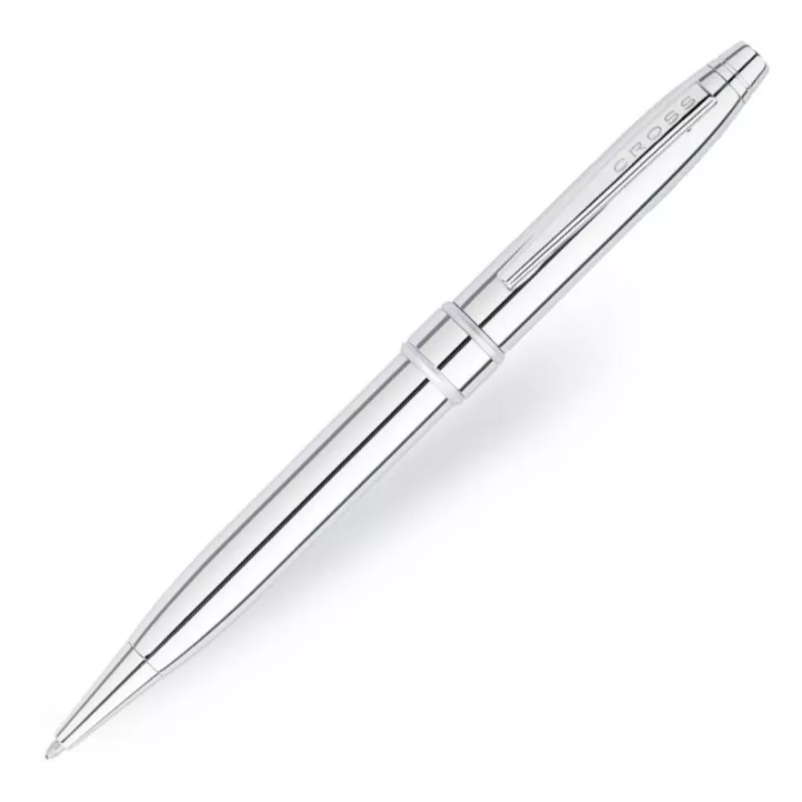 Cross Stratford Chrome Ballpoint Pen (AT0172-1)