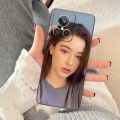 Dasha Taran Cute Mobile Cell Phone Case for Realme GT 2 9i 8i 7i Pro X50 X2 C35 C21 C20 C11 C3 Black Soft Phone Cover Funda. 