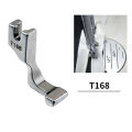 Invisible Zipper Presser Foot Unilateral Zipper Feet  T168 S518L Juki Brother Siruba Jack Lockstitch Industrial Sewing Machine. 