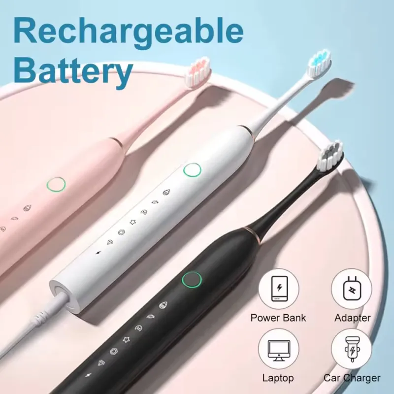 6-Mode Electric Toothbrush