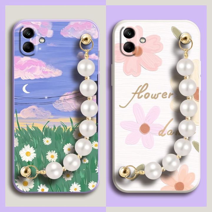 Phone lens protection Skin-friendly feel Phone Case For Samsung Galaxy A04/SM-A045F/M Anti-knock Solid color Back Cover