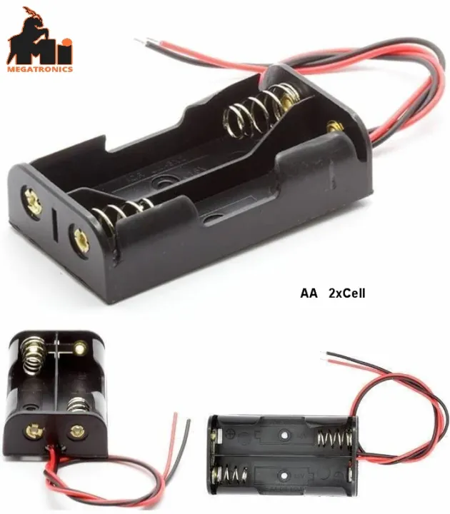 2pcs%20AA%20Battery%20cell%20Holder%20case%202xAA%20case%20housing%20box%203V%20-%20Image%202