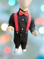 Baba Suit Kids Boys & Girls Party Wear Suits Birthday Suits 4 pecs Suits. 