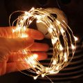 Led Fairy Light String 25ft Length for Christmas, Wedding, Home, Garden, Party, Garden, Decoration. 