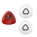 For Vileda O-Cedar Swivel Triangular Mop Microfiber Cleaning Mop Cloth Mop Head Replacement Spare Parts. 