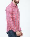 L/S WOVEN SHIRT FIESTA PINK. 