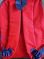 High Quality 3D Spiderman Cartoon Character School Bag for Grade 1-2 Kids. 