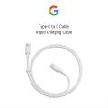 Original USB C to USB C Cable for google Pixel Fast Charging Type C to Type C for Google Pixel 4a 3a XL 4 XL 3 2 XL and All Devices. 