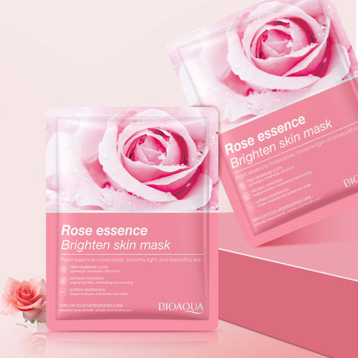 Bioaqua%205Pcs%20Moisturizing%20Face%20Sheet%20Mask%20Improving%20Dryness%20blueberry%20,%20Strawberry%20,%20Orange%20,%20Rose%20,%20Lavender%20Sheet%20Mask%20-%20Image%202