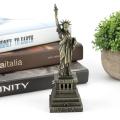 Statue of Liberty 16.78cm（6inch) Collectible Figure Statue Gifts & Souvenir Figurines For Home And Office Decoration - Metal. 