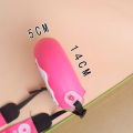 Donut Shape 350ml Silicone Drinking Bottle/water bottle Cute Portable School Kids Water Bottle with Straw /Strap New Design doughnut shape water bottles water bottles in doughnut shape. 